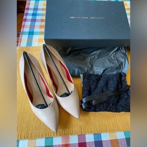 BNIB Enrico Cuini Farah pumps size 38